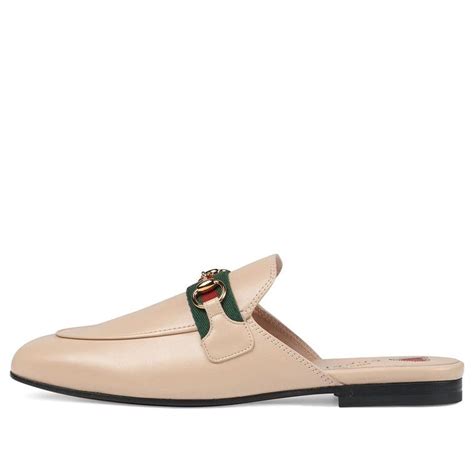 gucci princetown light pink